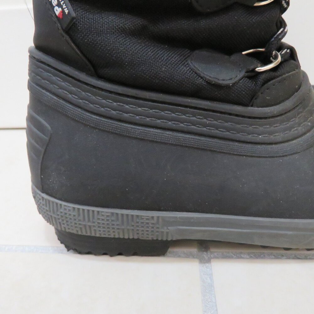 PAJAR Olga Winter Snow Duck Boots in Black Gorpcore Outdoor - Size US 6 - Picture 3 of 16
